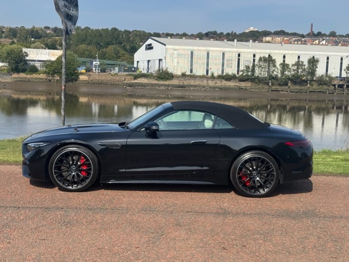 2025 Mercedes-benz Sl