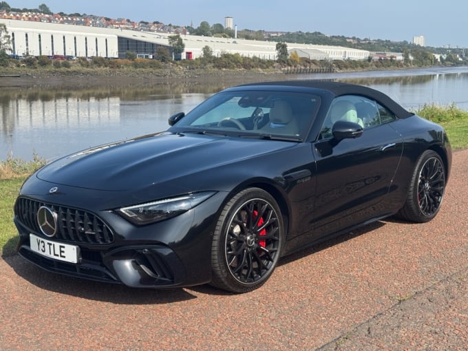 2025 Mercedes-benz Sl