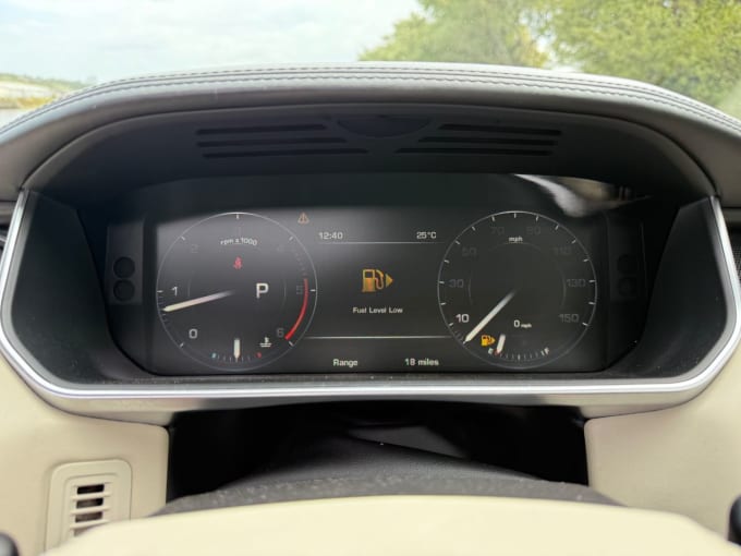 2025 Land Rover Range Rover Sport