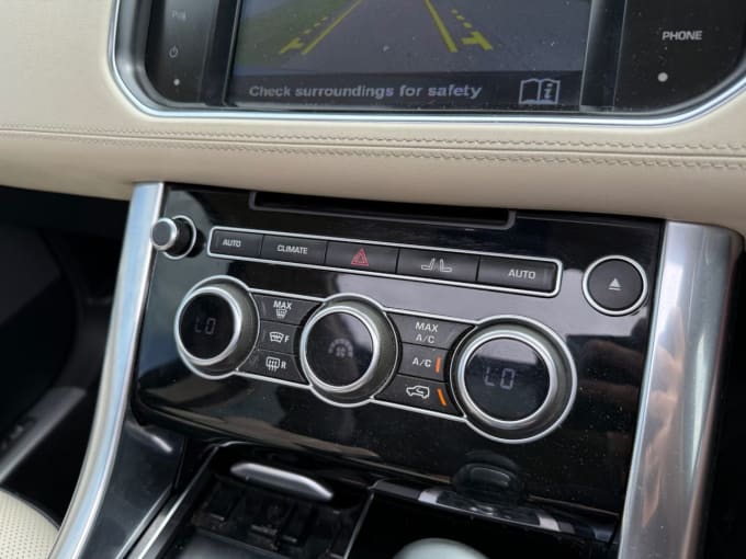 2025 Land Rover Range Rover Sport
