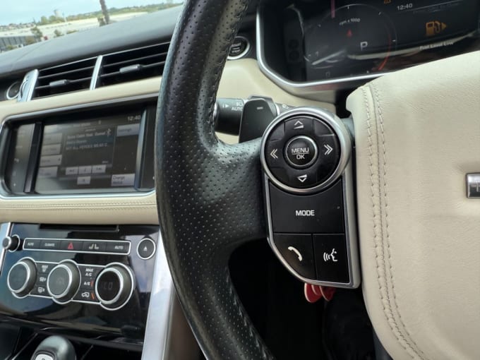 2025 Land Rover Range Rover Sport