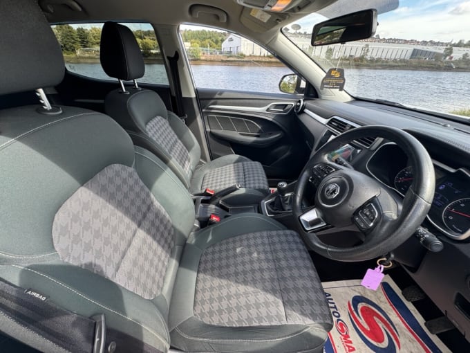 2025 Mg Mg Zs
