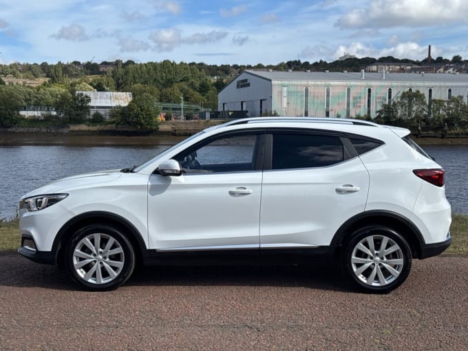 2025 Mg Mg Zs