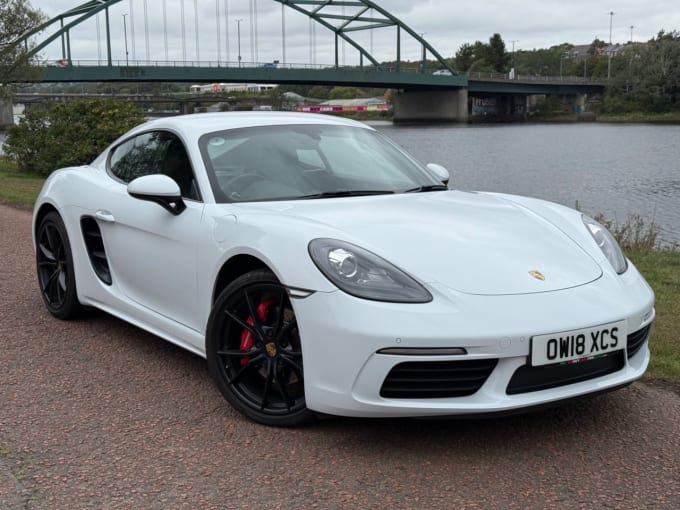 2025 Porsche 718 Cayman