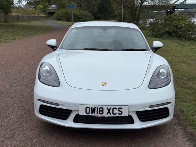 2025 Porsche 718 Cayman