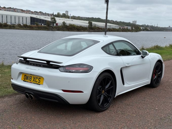2025 Porsche 718 Cayman