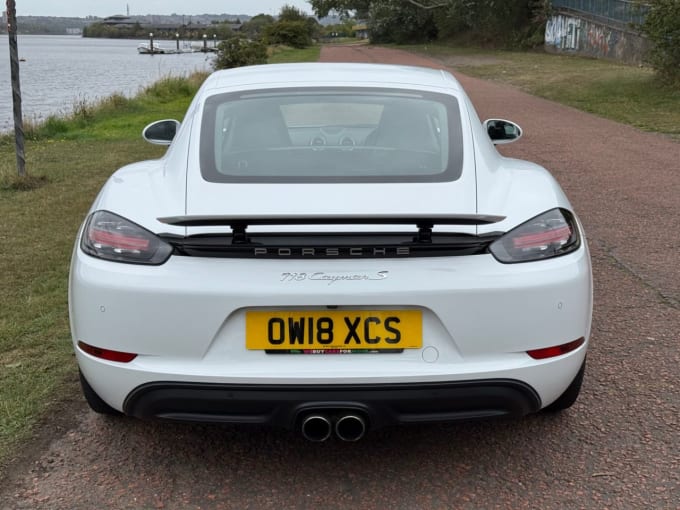 2025 Porsche 718 Cayman
