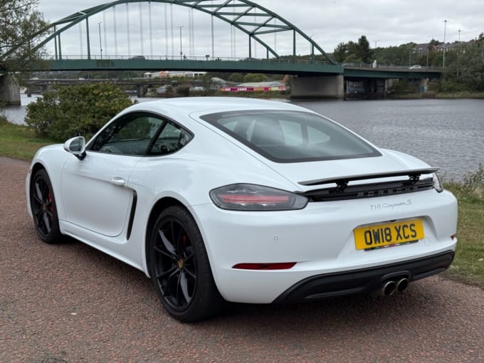 2025 Porsche 718 Cayman