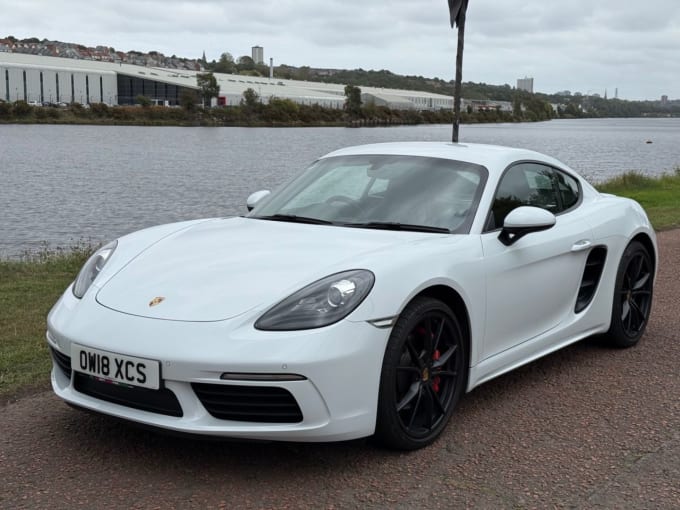 2025 Porsche 718 Cayman