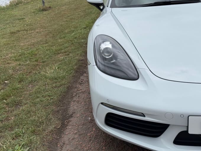 2025 Porsche 718 Cayman
