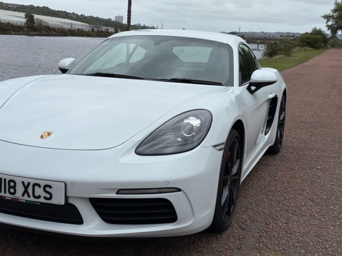 2025 Porsche 718 Cayman