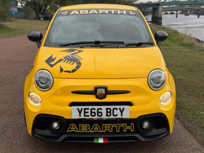 2025 Abarth 595