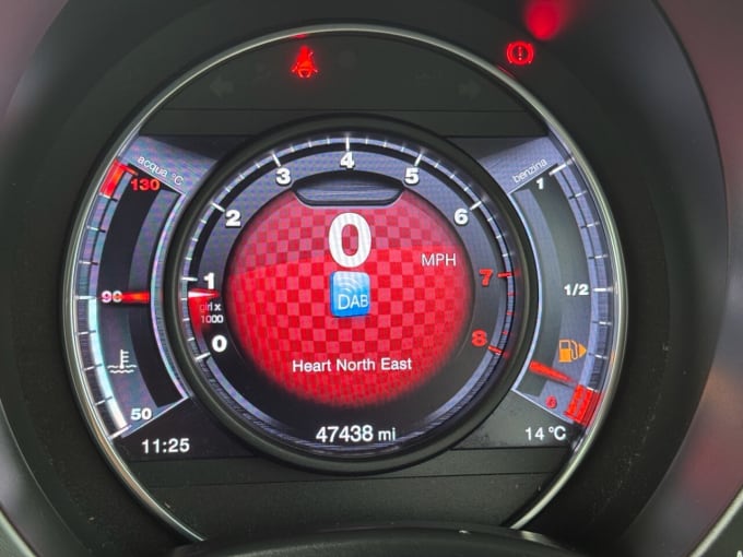 2025 Abarth 595