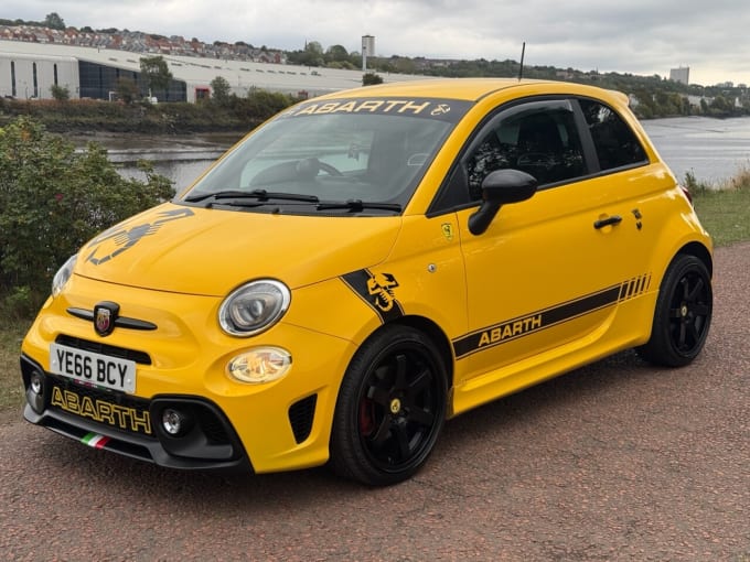 2025 Abarth 595