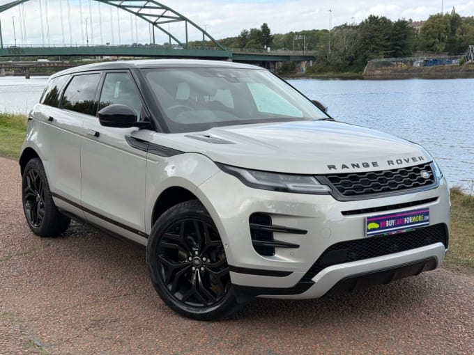 2025 Land Rover Range Rover Evoque