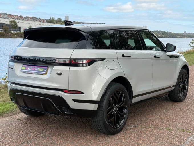 2025 Land Rover Range Rover Evoque