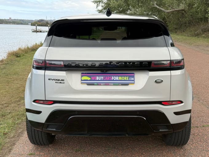 2025 Land Rover Range Rover Evoque
