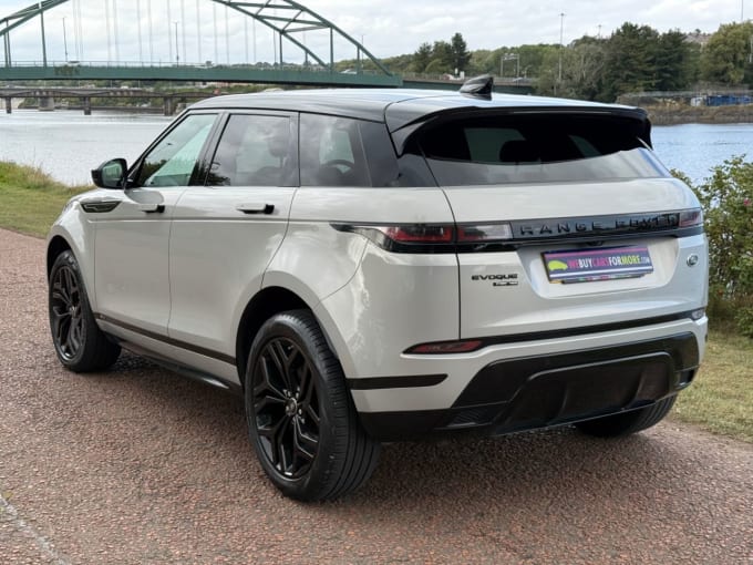 2025 Land Rover Range Rover Evoque