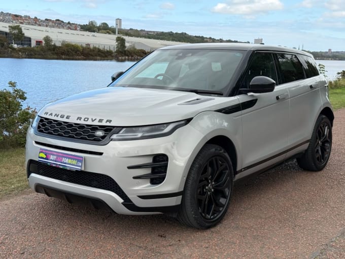 2025 Land Rover Range Rover Evoque