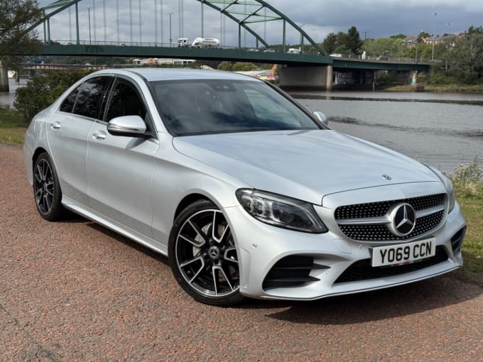 2025 Mercedes-benz C-class