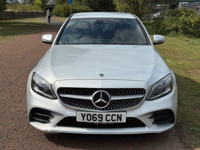 2025 Mercedes-benz C-class