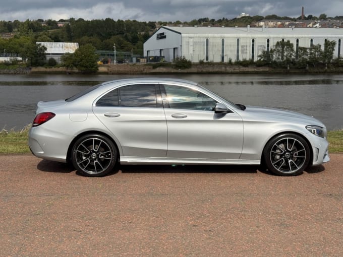 2025 Mercedes-benz C-class