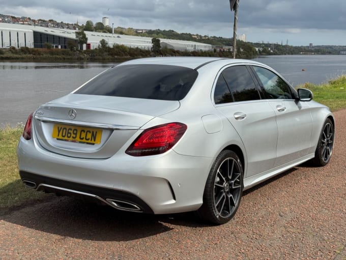 2025 Mercedes-benz C-class