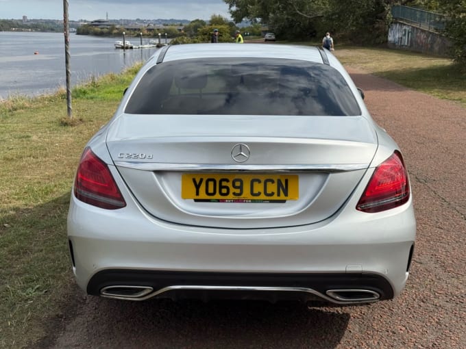 2025 Mercedes-benz C-class