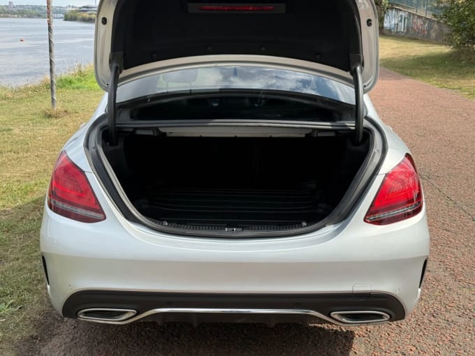 2025 Mercedes-benz C-class