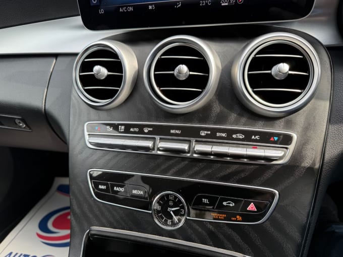 2025 Mercedes-benz C-class