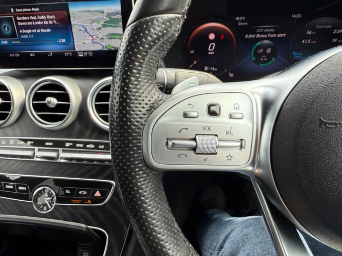 2025 Mercedes-benz C-class