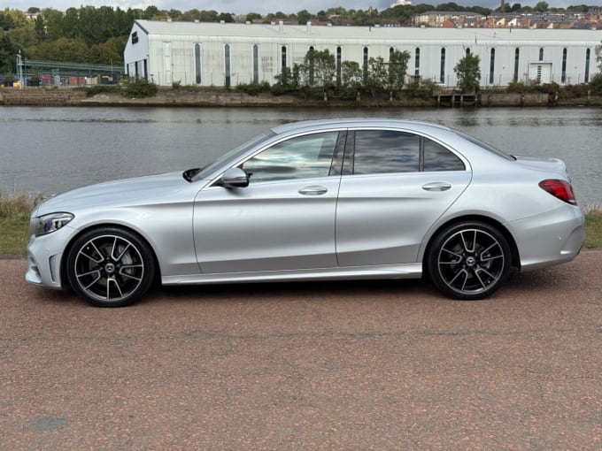 2025 Mercedes-benz C-class