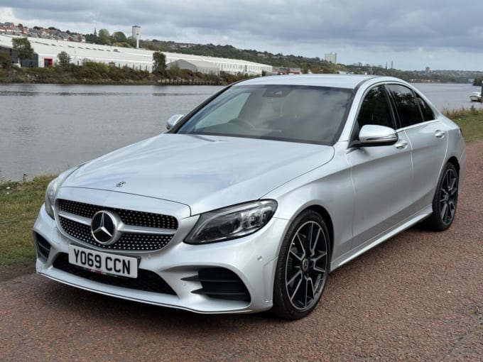 2025 Mercedes-benz C-class