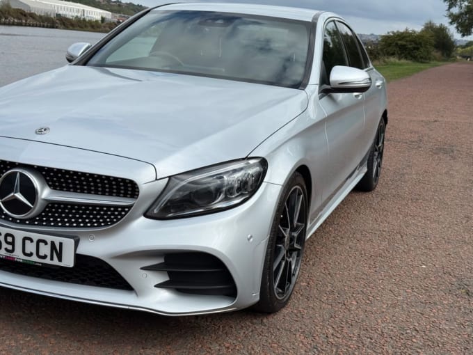 2025 Mercedes-benz C-class