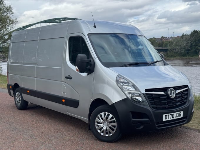 2025 Vauxhall Movano
