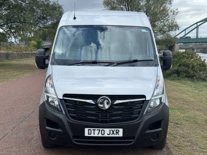 2025 Vauxhall Movano