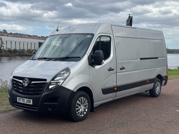 2025 Vauxhall Movano
