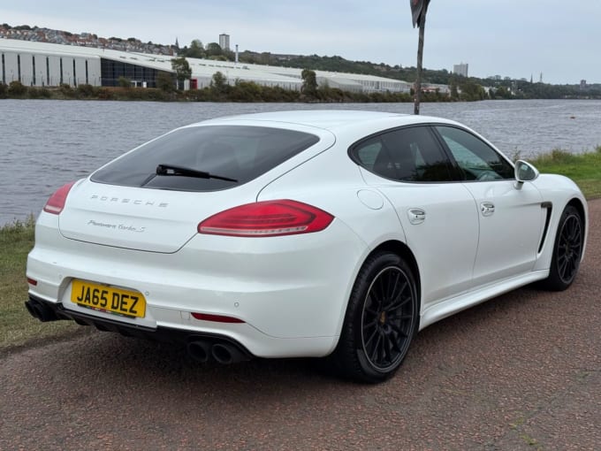 2025 Porsche Panamera Turbo S