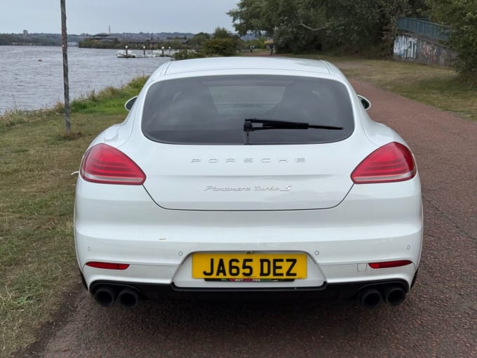 2025 Porsche Panamera Turbo S