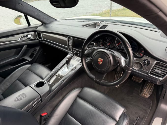 2025 Porsche Panamera Turbo S