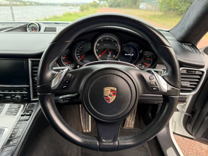 2025 Porsche Panamera Turbo S