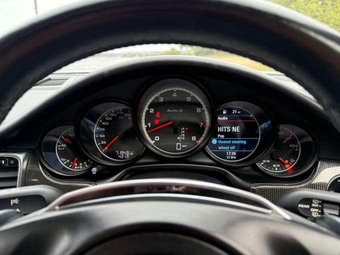 2025 Porsche Panamera Turbo S