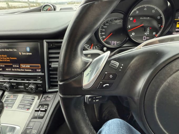 2025 Porsche Panamera Turbo S