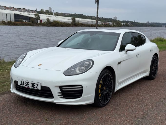 2025 Porsche Panamera Turbo S