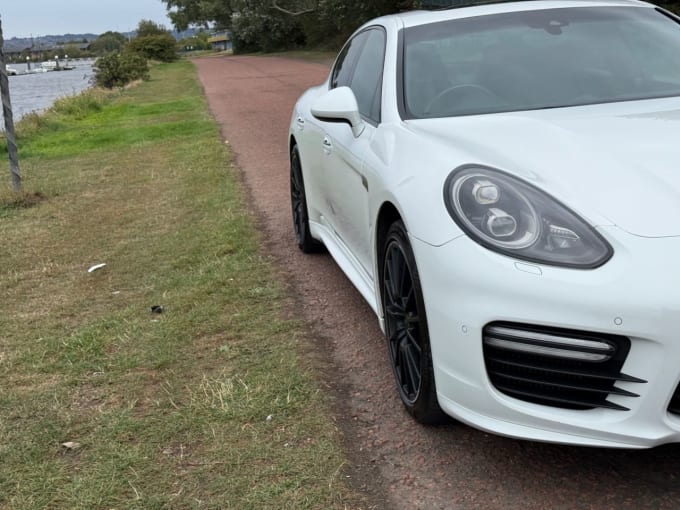 2025 Porsche Panamera Turbo S