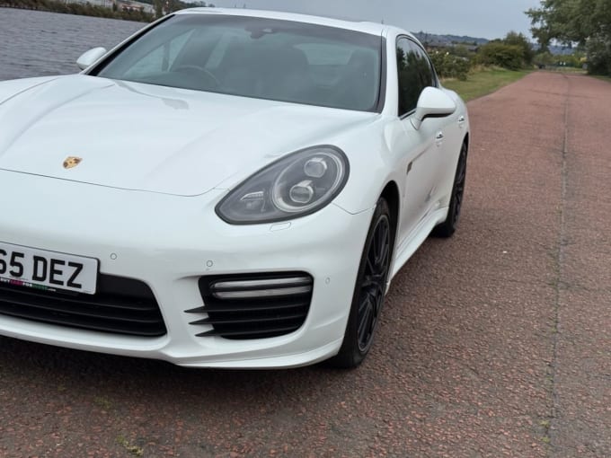 2025 Porsche Panamera Turbo S