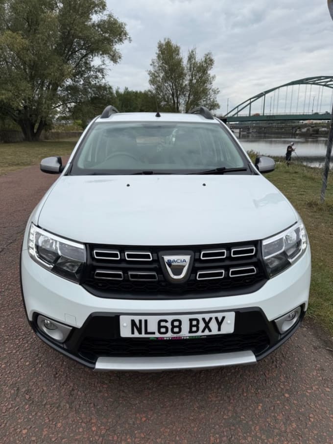 2025 Dacia Sandero Stepway