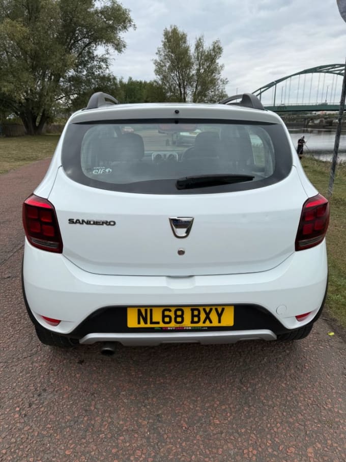 2025 Dacia Sandero Stepway