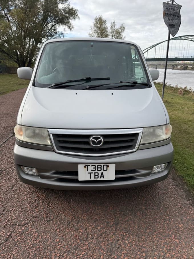 2025 Mazda Bongo