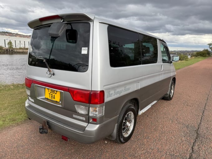 2025 Mazda Bongo
